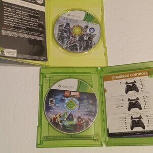 XBOX 360 Video Game Lot of 2